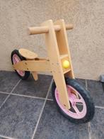 Houten loopfiets, Ophalen, Zo goed als nieuw, Loopfiets