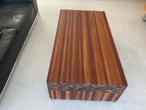 Lelux salontafel in zeer nette staat,, Huis en Inrichting, Tafels | Salontafels, Gebruikt, Minder dan 50 cm, 50 tot 100 cm, 100 tot 150 cm