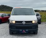 VW TRANSPORTER - 2019 - DUBBELE ZIJDEUR - AIR CO - BT, Auto's, Volkswagen, Stof, Wit, Bedrijf, 5 deurs