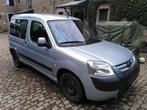 Peugeot Partner 2006, Voorwielaandrijving, Stof, Zwart, Blauw