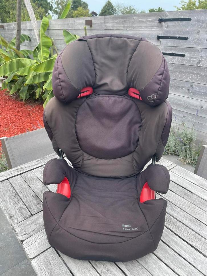 Autostoel maxi cosi Rodi XP Fix air protect, Kinderen en Baby's, Autostoeltjes, Zo goed als nieuw, Maxi-Cosi, 15 t/m 36 kg, Autogordel of Isofix