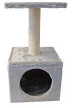 Krabpaal Diabolo Grijs 57cm, Ophalen, Nieuw, Krabpaal