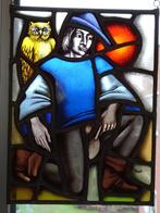 Decoratief glas in lood, Antiek en Kunst, Ophalen of Verzenden