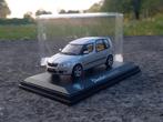 Skoda Roomster ph1 2006-2010 Brilliant Silver 1/43 Abrex, Ophalen of Verzenden, Zo goed als nieuw, Auto, Overige merken