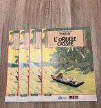 Tintin et l’oreille cassée 4 livrets CBC/La Libre, Collections, Collections complètes & Collections