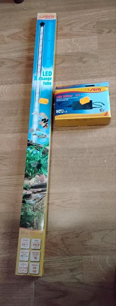 Tube led aquarium daylight sunrise 820 avec son transfo., Dieren en Toebehoren, Vissen | Aquaria en Toebehoren, Zo goed als nieuw