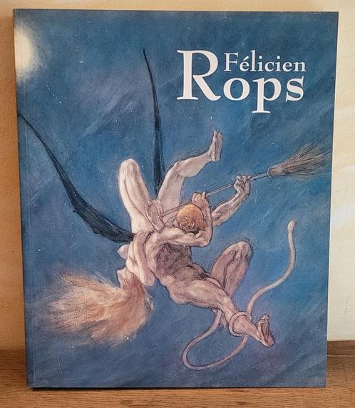 Félicien Rops. Rops suis, aultre ne veulx estre 287p EO 1998, Livres, Art & Culture | Arts plastiques, Comme neuf, Peinture et dessin