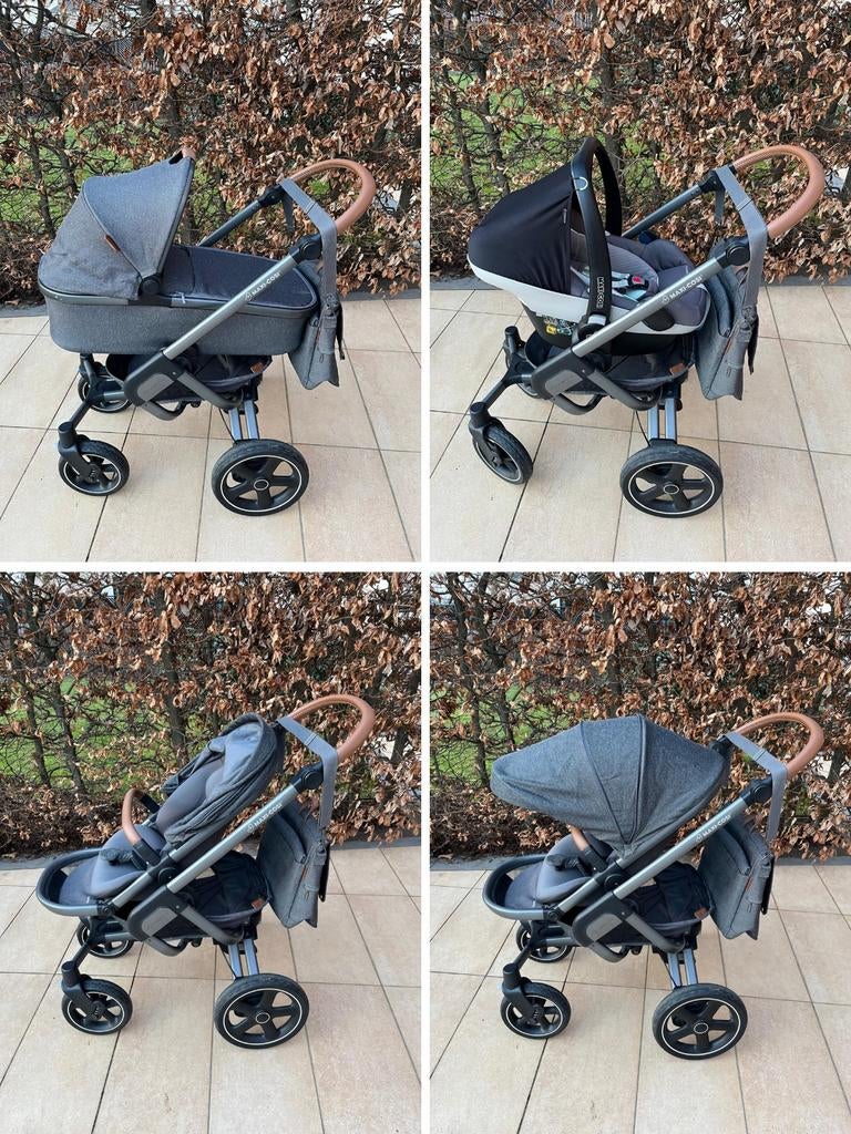 MaxiCosi grote set, zie alle foto’s, Enlèvement, Comme neuf