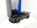 Lotus 3-ELEVEN AUTOART Mat Zwart 1/18 Nieuw, Ophalen of Verzenden, Nieuw, Auto, Autoart
