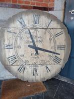 Grote Decoratieve Wandklok - Country Corner, Huis en Inrichting, Woonaccessoires | Klokken, Ophalen, Wandklok