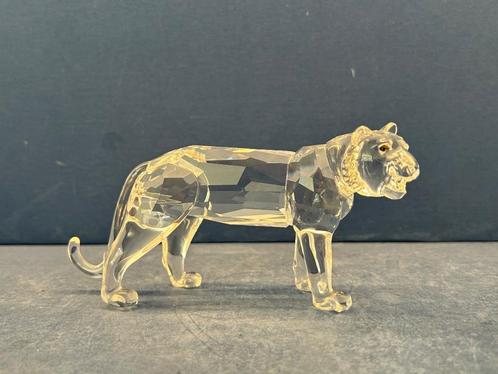 Swarovski Tijger, Verzamelen, Swarovski, Nieuw, Figuurtje, Ophalen of Verzenden
