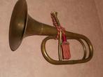 2 oude "sier" blaasinstrumenten (prijs per 2!), Ophalen of Verzenden