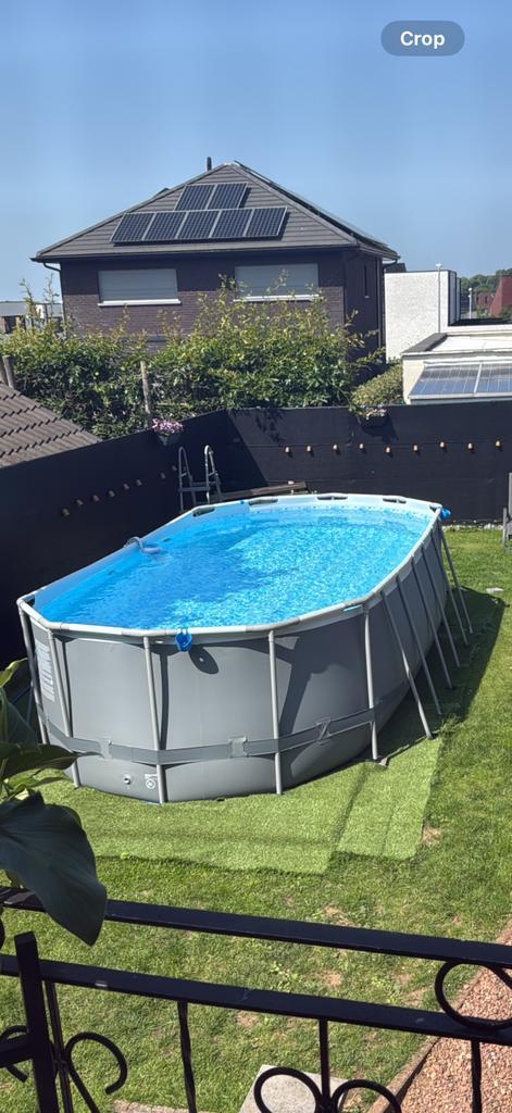 Compleet zwembadpakket!, Tuin en Terras, Zwembaden, Zo goed als nieuw, Ophalen