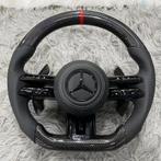 Mercedes carbon stuur rood compleet sportief AMG, Auto-onderdelen, Ophalen of Verzenden, Nieuw, Mercedes-Benz
