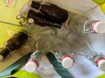 Fles met sluitingsdop: weckpotten, Ophalen