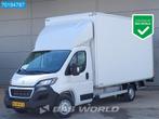 Peugeot Boxer 165PK Bakwagen Laadklep Zijdeur Lat om lat Air, Voorwielaandrijving, Stof, 4 cilinders, Wit