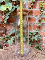 Glazen fles met kurk, Antiek en Kunst, Ophalen