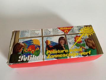Vintage speelgoed * pelikan * lege potjes * jaren 80 beschikbaar voor biedingen