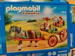 Playmobil Koets met paard (6932), Kinderen en Baby's, Speelgoed | Playmobil, Ophalen of Verzenden, Zo goed als nieuw