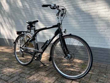 Nieuwstaat Multicycle Senergy Carbon herenfiets beschikbaar voor biedingen