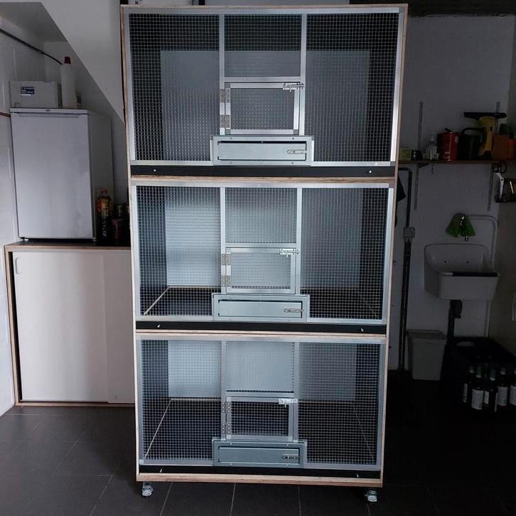 Kweekkooien, Dieren en Toebehoren, Vogels | Hokken en Kooien, Nieuw, Broedkooi of Kweekkooi, Hout, Ophalen