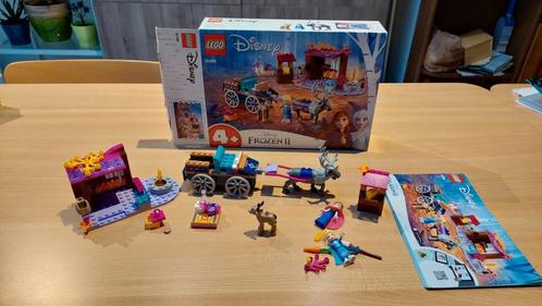 Lego Disney Frozen 2 Elsa et attelage - boite 41166, Enfants & Bébés, Jouets | Duplo & Lego, Comme neuf, Lego, Ensemble complet