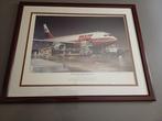 DHL's Airbus 300-B4 Limited Edition by Robert Tomlin., Antiek en Kunst, Kunst | Litho's en Zeefdrukken, Ophalen