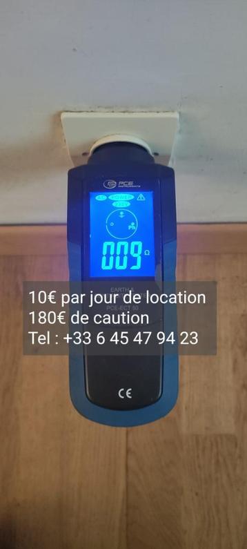 Testeur de terre PCE-ECT 50 beschikbaar voor biedingen