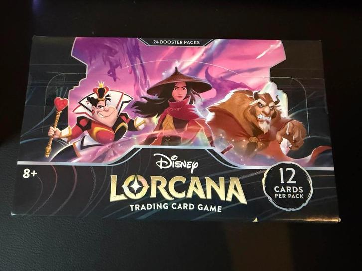 Disney Lorcana Rise of the Floodborn Boosterbox, Verzamelen, Disney, Nieuw, Overige typen, Overige figuren, Ophalen of Verzenden