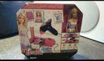 Barbie airbrush, NIEUWSTAAT, Ophalen of Verzenden, Zo goed als nieuw, Barbie