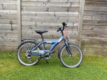 20inc kinderfiets Urban Grunge 6-9jaar, 20 pouces, Enlèvement, BikeFun Kids (BFK), Utilisé