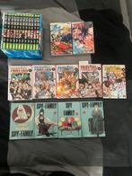 Lot manga(One piece, fairy tail, et spyXfamily), Zo goed als nieuw, Meerdere stripboeken