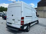 Mercedes sprinter 2.2 cdi 3 zitplaatsen euro5!!, Euro 5, Zwart, 4 cilinders, Wit