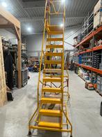 Escabelle d’atelier 12 marches, Bricolage & Construction, Enlèvement, Comme neuf