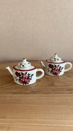 Movitex theepotjes., Antiek en Kunst, Ophalen