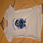 Dames T-shirt "Duck off", Kleding | Dames, T-shirts, Maat 38/40 (M), Wit, Ophalen of Verzenden, Zo goed als nieuw