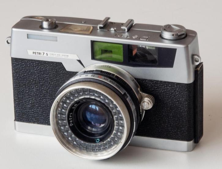 PETRI, TV, Hi-fi & Vidéo, Appareils photo analogiques, Utilisé, Autres Marques, Enlèvement ou Envoi