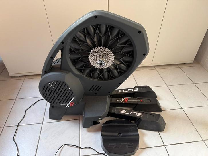 Elite Direto XR smart trainer, Sport en Fitness, Wielrennen, Zo goed als nieuw, Ophalen