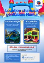 Location chateaux gonflables Namur