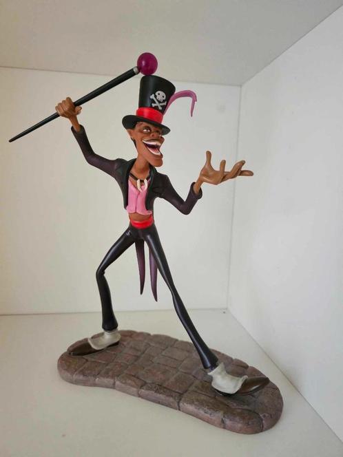 Wdcc Dr. Facilier 'sinister shadow man', Verzamelen, Disney, Gebruikt, Beeldje of Figuurtje, Overige figuren, Ophalen