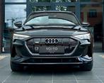 Audi e-tron 95 kWh 55 Quattro 2X S-LINE/360CAM/ACC/TREKHAAK, Automaat, 0 cilinders, Zwart, 5 zetels