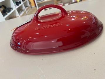 Deksel ovenschaal 36cm aardewerk Le Creuset beschikbaar voor biedingen