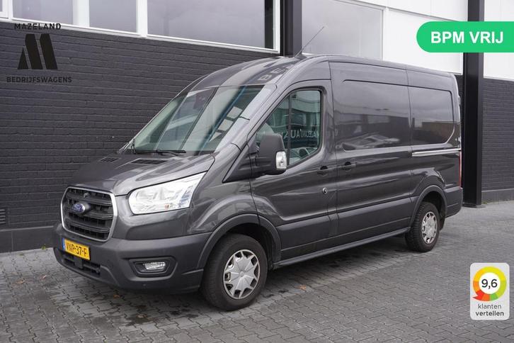 Ford Transit 2.0 TDCI 2x Schuifdeur L2H2 - EURO 6 - Airco -, Auto's, Bestelwagens en Lichte vracht, Bedrijf, ABS, Airconditioning