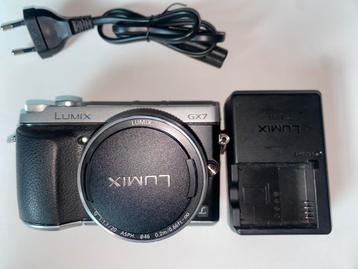 PANASONIC LUMIX DMC-GX7 beschikbaar voor biedingen