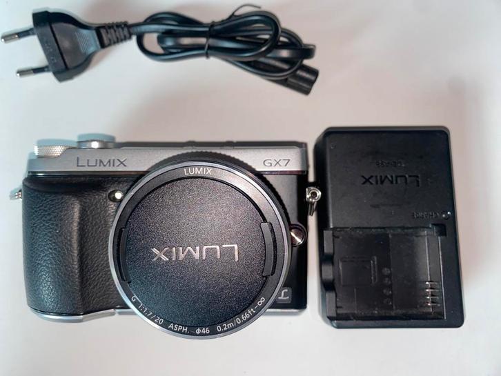 PANASONIC LUMIX DMC-GX7, Audio, Tv en Foto, Fotocamera's Digitaal, Zo goed als nieuw, Ophalen