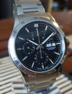 Zwitserse automatische chronograaf gemaakt in RSW, Handtassen en Accessoires, Horloges | Heren, Overige merken, Staal, Staal, Polshorloge
