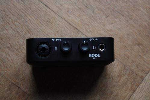 Rode AI-1, Muziek en Instrumenten, Versterkers | Keyboard, Monitor en PA, Nieuw, Overige typen, Ophalen of Verzenden
