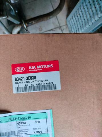 Kia raam rechts achterdeur Sorento 2003-2009 beschikbaar voor biedingen