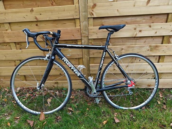 Gianni Motta racefiets, Fietsen en Brommers, Fietsen | Racefietsen, Nieuw, Carbon, Ophalen