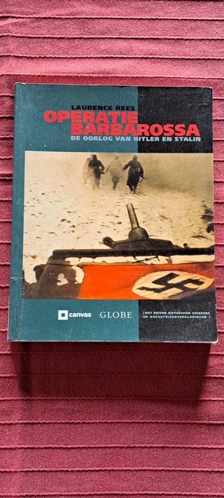 Operatie barbarossa, Boeken, Oorlog en Militair, Ophalen of Verzenden